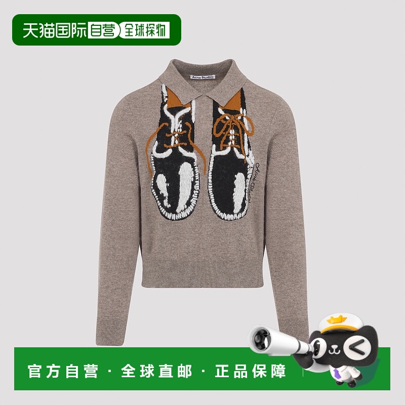 1h可退 欧洲直邮acne studios 男士 上装T恤