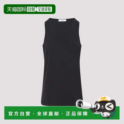 香港直邮LEMAIRE 男士背心 TS0029LJ1016BK998 SS2026 黑色