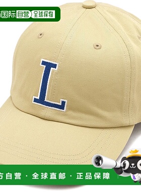 日本直邮Lacoste 棉质斜纹布 L 号 Logo 棒球帽 [RK067J-99-006 S