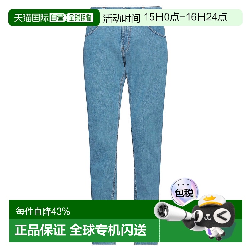 1h可退 香港直邮潮奢 barbour 巴伯尔 男士 牛仔长裤 blue蓝色 舒