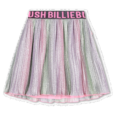 自营 billieblush多色金属百褶裙 - 多色 美国奥莱直发