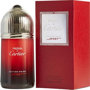 淡香水 男士 帕夏黑色运动版 Cartier EDT 卡地亚 100ml