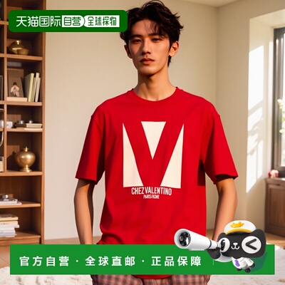 1h可退 欧洲直邮valentino garavani 男士 上装T恤