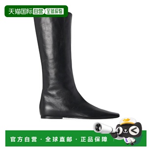 香港直邮THE ROW 女士高跟鞋 F1395L68BLK AW2023 黑色 Bette 方