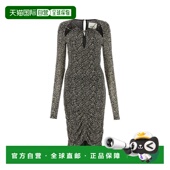 香港直邮Isabel 女士 Marant 1h可退 伊莎贝尔 玛兰 长袖 镂空连衣