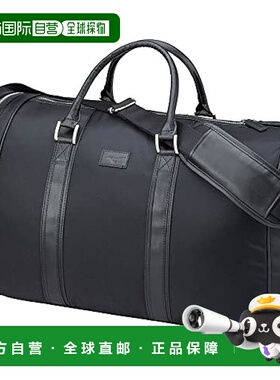 【日本直邮】Mizuno美津浓 男士高尔夫球包/侧袋 38L黑色5LJB2202