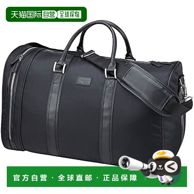 【日本直邮】Mizuno美津浓 男士高尔夫球包/侧袋 38L黑色5LJB2202