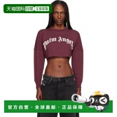 香港直邮Palm 酒红色 Angels 1h可退 棕榈天使 女士 Curved Logo