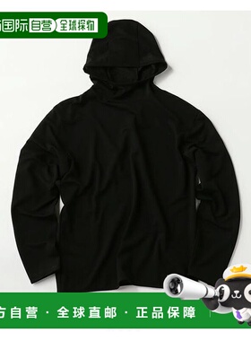 日本直邮super.natural 男士透气轻盈网眼连帽运动外套 SNUJ10079