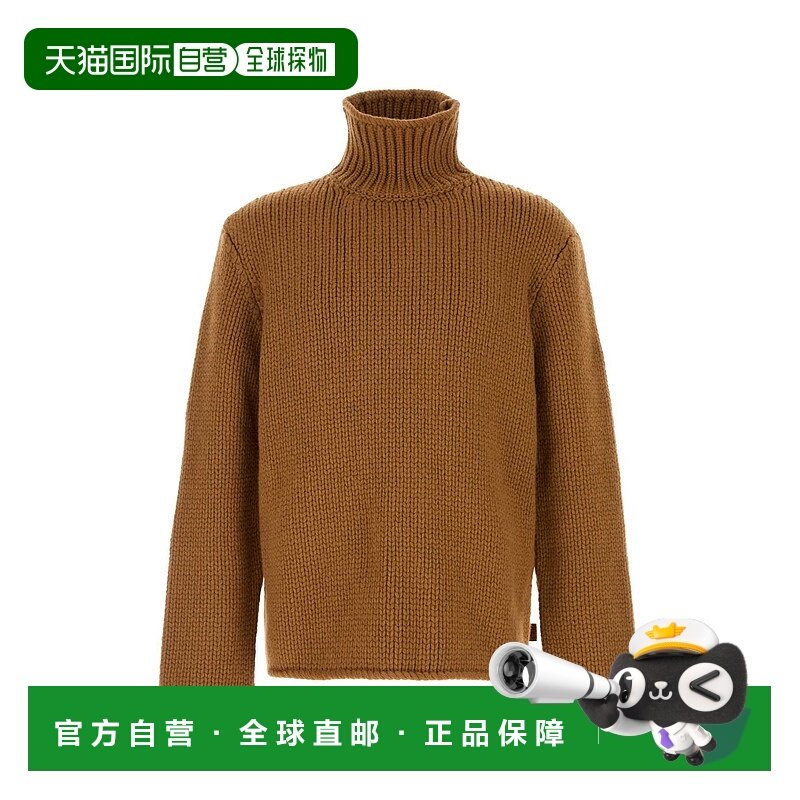 香港直邮LOEWE 男士针织衫 H526Y14KMQTAN AW2025 驼色 Camel woo