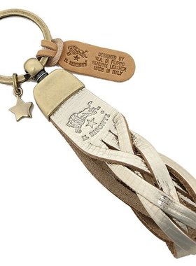 日本直邮IL BISONTE 钥匙圈钥匙扣男女款 SKH040 PG0001 PL101