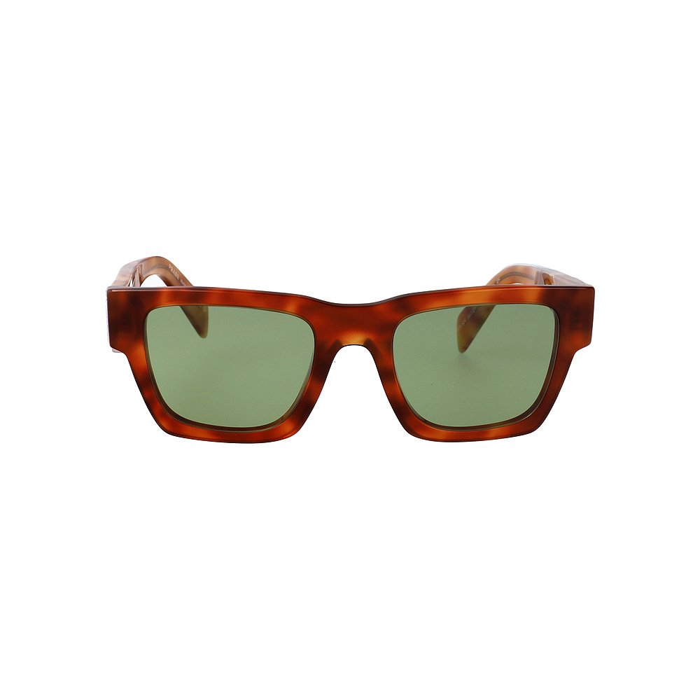 PRADA 男士太阳镜 0PRA06S11P60C SS2025 棕色 0PR A06S