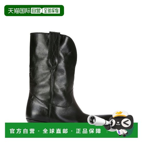 1h可退 香港直邮潮奢 GOLDEN GOOSE 女士 圆头靴子 GWF00537F0044