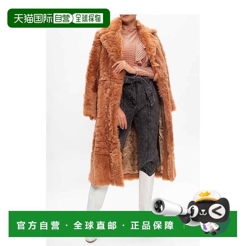 香港直邮Chloe 束腰大衣 C20ACM01206西装