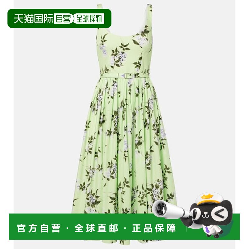 香港直邮EMILIAWICKSTEAD/Eglantine女士中长连衣【付后1h可退】