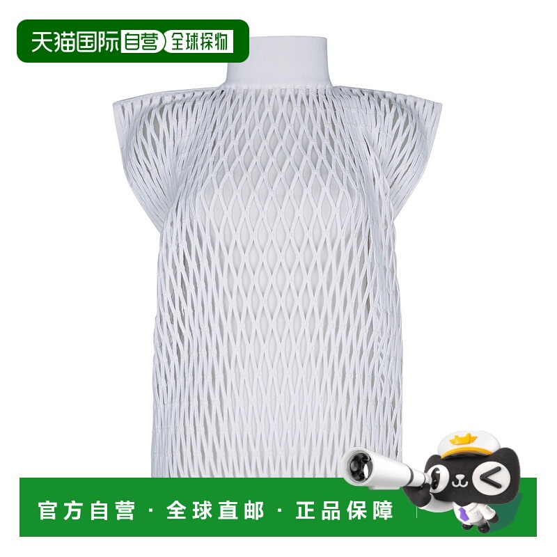 香港直邮Alaia 针织镂空上衣 AA9H1177K003A新款