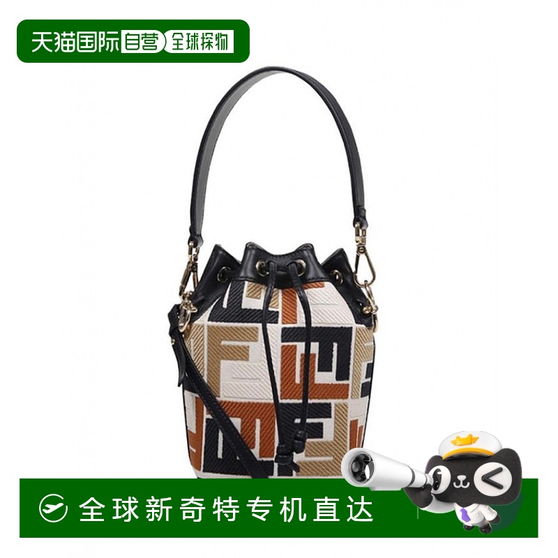 1h可退 韩国直邮fendi  托特包牛皮