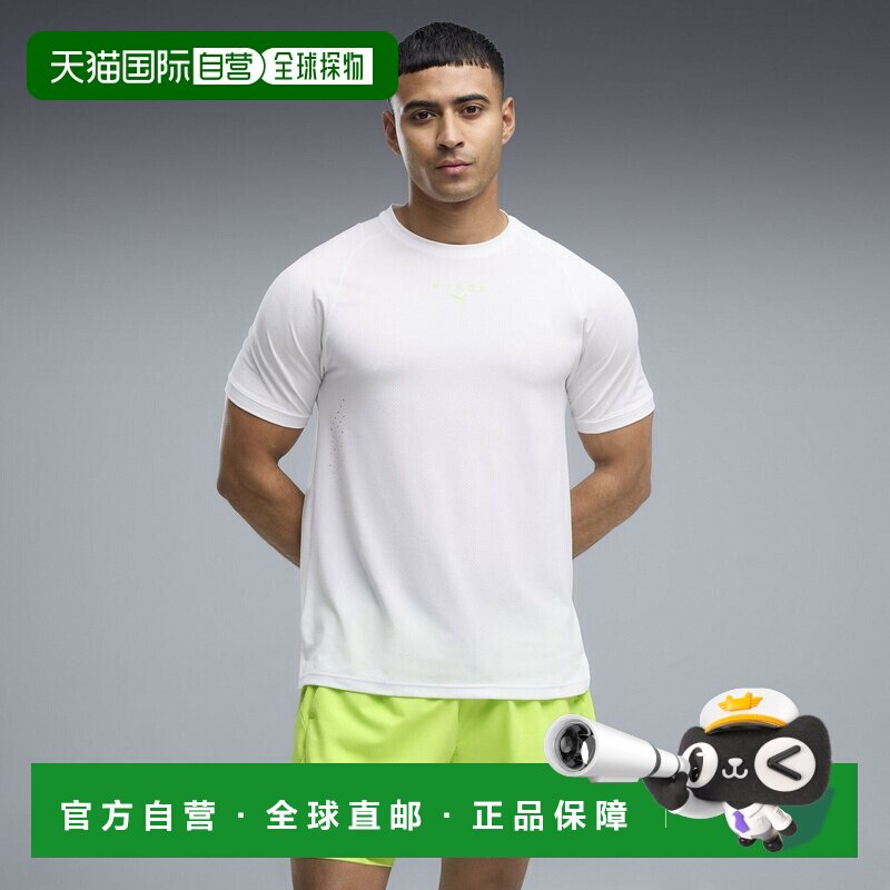日本直邮PUMA 男士训练PUMA x HYROX PWRMODE半袖T恤M彪马速干图片