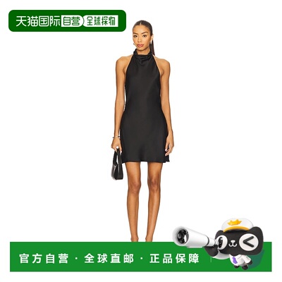 1h可退 香港直邮潮奢 ANINE BING 女士 Eliana 迷你连衣裙 A02111