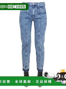 香港直邮ISABEL MARANT 女士 SULANOA 牛仔裤 PA0017A1H35E30LU