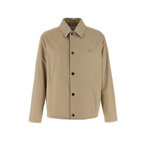 Burberry 巴宝莉 男士 华达呢夹克 8106385FOSSIL