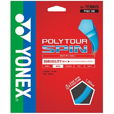 日本直邮YONEX Polytour Spon 120 PTGS120-060