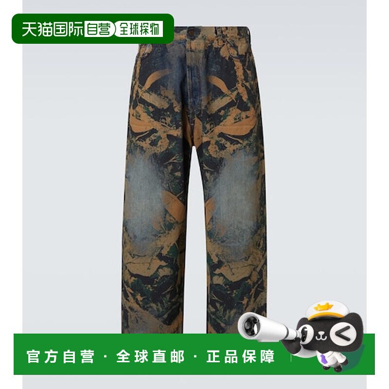 香港直邮AcneStudios艾克妮男士牛仔裤直筒裤牛仔长裤图片