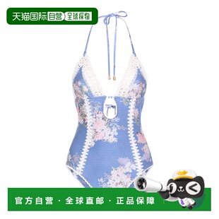 蓝色泳装 1h可退 BEACHWEAR 女士 4140WSS255 香港直邮ZIMMERMANN