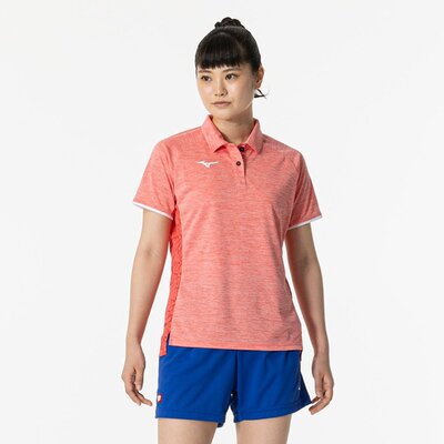 日本直邮MIZUNO 比赛衬衫乒乓球女乒乓球比赛服82JAB21064