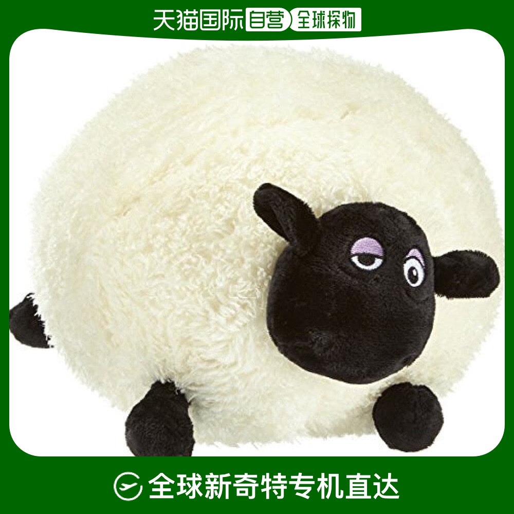 【日本直邮】nici礼祺小羊肖恩系列雪莉毛茸玩偶摆件礼物饰品35cm