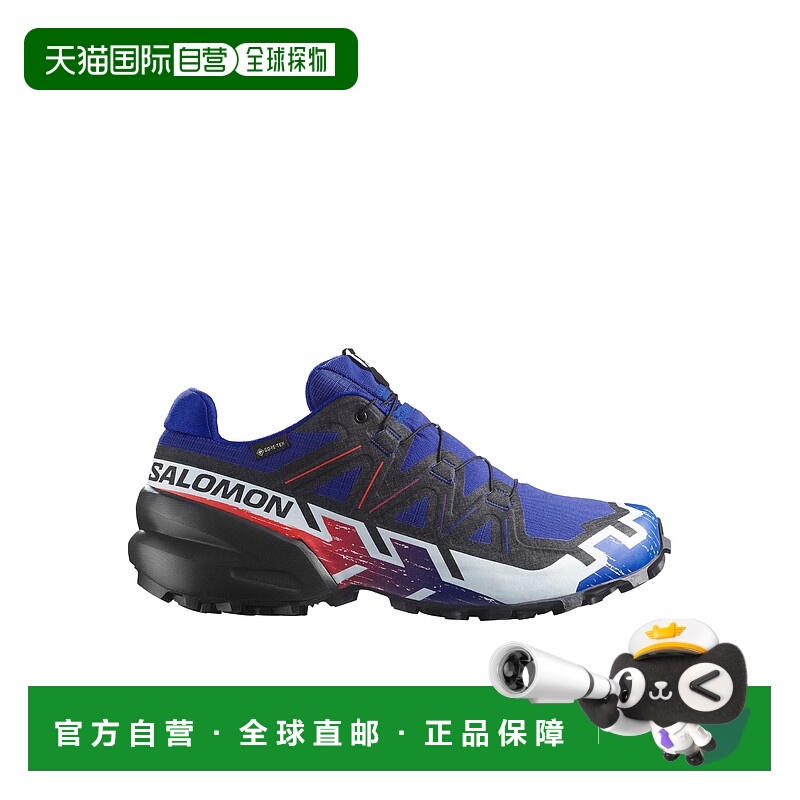 香港直邮Salomon S/Lab SPEEDCROSS 6 GORE-TEX EQUIPE 运动鞋 L4