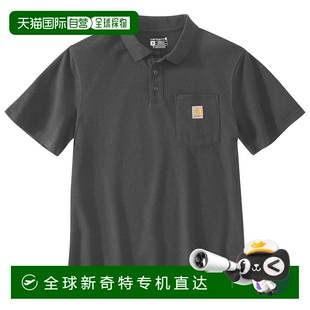 2165778CARBONHEATHER 1h可退 POLO衫 香港直邮CARHARTT CO新 男士