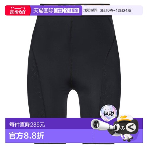 香港直邮versace 范思哲 女士 打底裤 black黑色 舒支付后1h可退