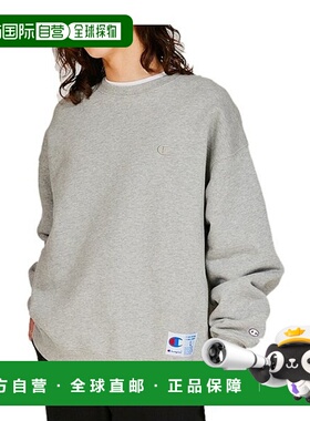 日本直邮Champion ACTION STYLE 卫衣 c3-y034 牛津灰色 Super Fl