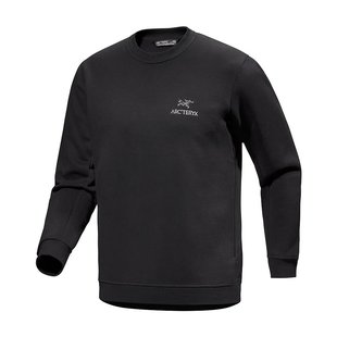 加拿大直发始祖鸟EMBLEM男款 抓绒卫衣 圆领套头户外长袖