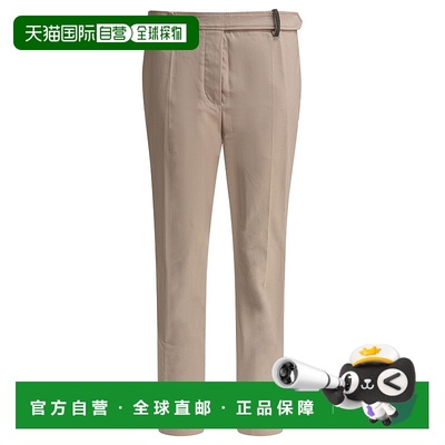 香港直邮BRUNELLO CUCINELLI 女士休闲裤 M0F70P6572C8695