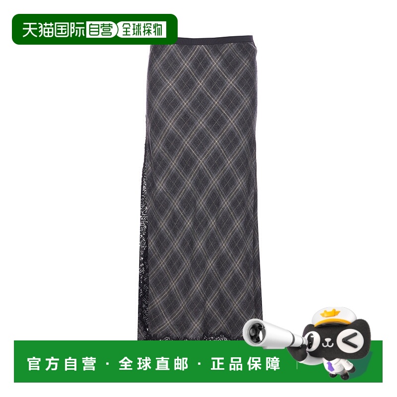 1h可退 香港直邮PINKO 女士半身裙 106100A30DIK1 AW2025 花色 Pi