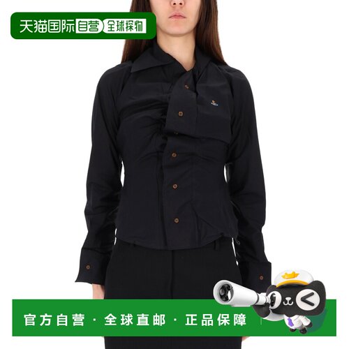 1h可退 香港直邮VIVIENNE WESTWOOD 女士衬衫 1501000CW009QPIN40
