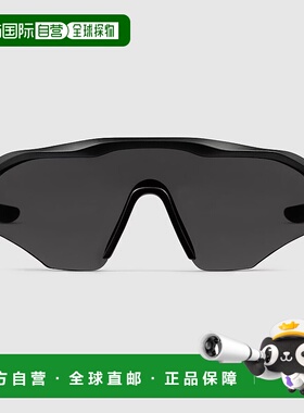 自营欧洲直邮Gucci/古驰 男女通用面具形太阳镜