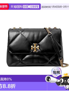 美国直邮TORY BURCH汤丽柏琦KIRA系列钻石绗缝斜挎简约时尚女包