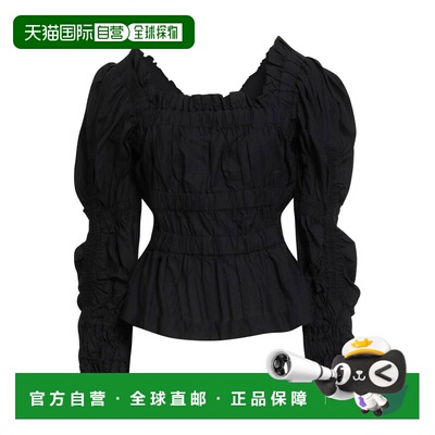 1h可退 香港直邮潮奢 SEA 海洋 女士 上衣 black黑色 舒适时尚