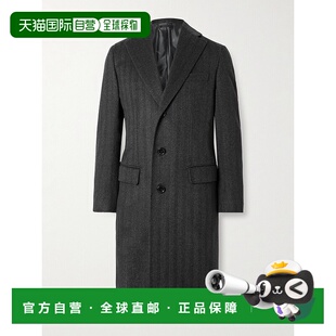 1h可退 香港直邮潮奢 Brioni 布里奥尼 男士 Solferino 人字纹羊