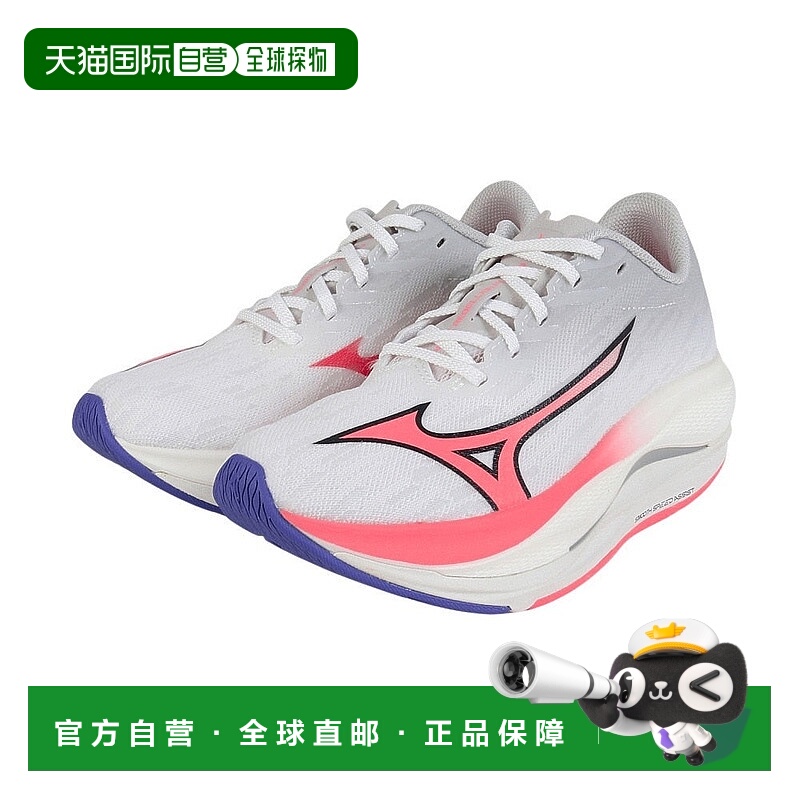 日本直邮MIZUNO 女子部活 Wave Rebellion Flash 3 跑步鞋 J1GD25