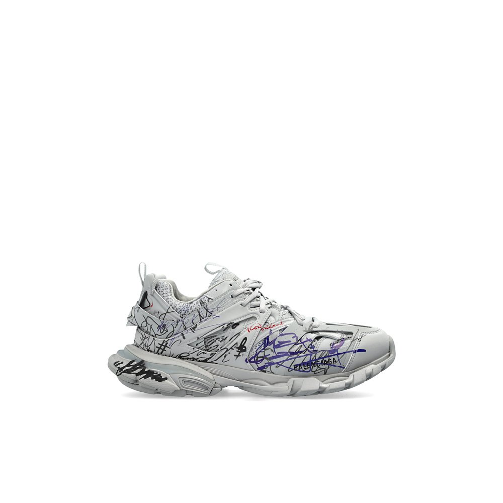 BALENCIAGA 男士运动鞋 542023WTKAU1146 SS2025 灰色