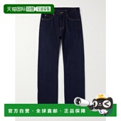 Celine 修身 思琳 1h可退 男士 Kurt 直筒滚边牛仔裤 2N57