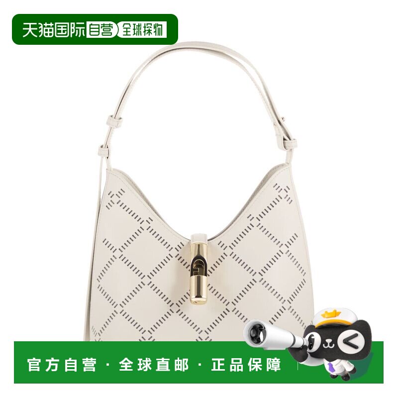 香港直邮FURLA 女士单肩包 WB01979BX39471704S SS2026 白色