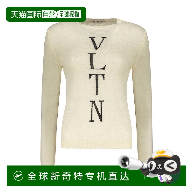 1h可退 香港直邮VALENTINO 女士针织毛衣 TB9KC25P76L031 AW2024