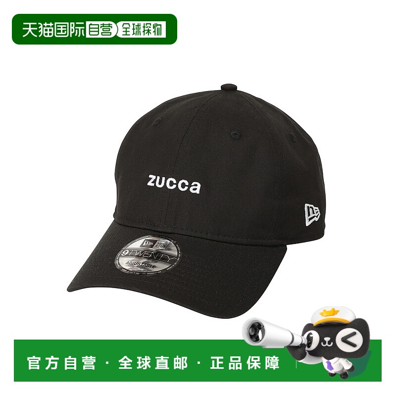 1h可退 日本直邮ZUCCa x NEW ERA 女士9TWENTY款刺绣帽 ZU51AA801