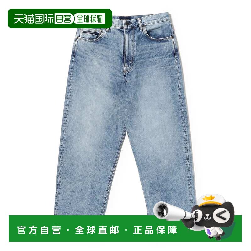 日本直邮DESCENDANT 男装 1995复古宽松水洗牛仔【付后1h可退】