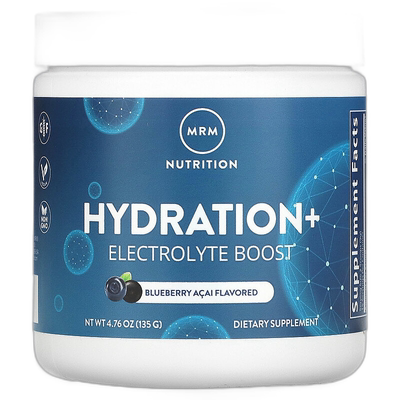 香港直邮MRM Nutrition,Hydration+Electrolyte Boost，蓝莓巴西4